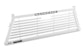BACKRACK 12800W Frame - Louvered White