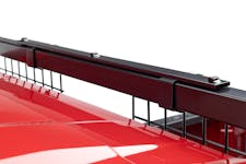 BACKRACK 42005 Light Bracket, Clamp on, Universal for all Racks