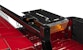 BACKRACK 91002RECF Light Bracket, 16" x 7" Base, Center Mount Folding, Gloss Black