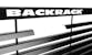 BACKRACK 12700 Louvered Frame, Hardware Kit Required
