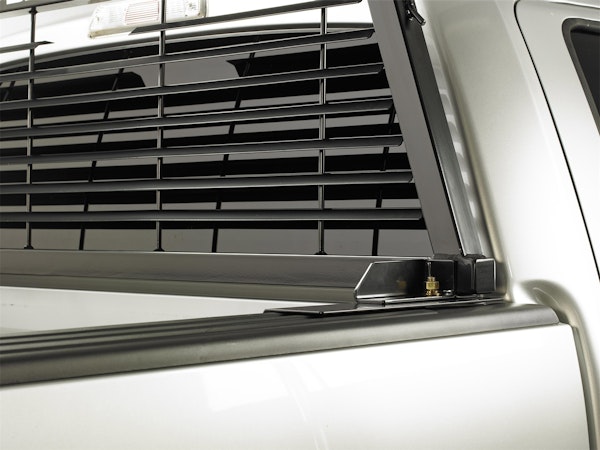 BACKRACK 30228 Hardware Kit - Standard No Drill  Gloss Black