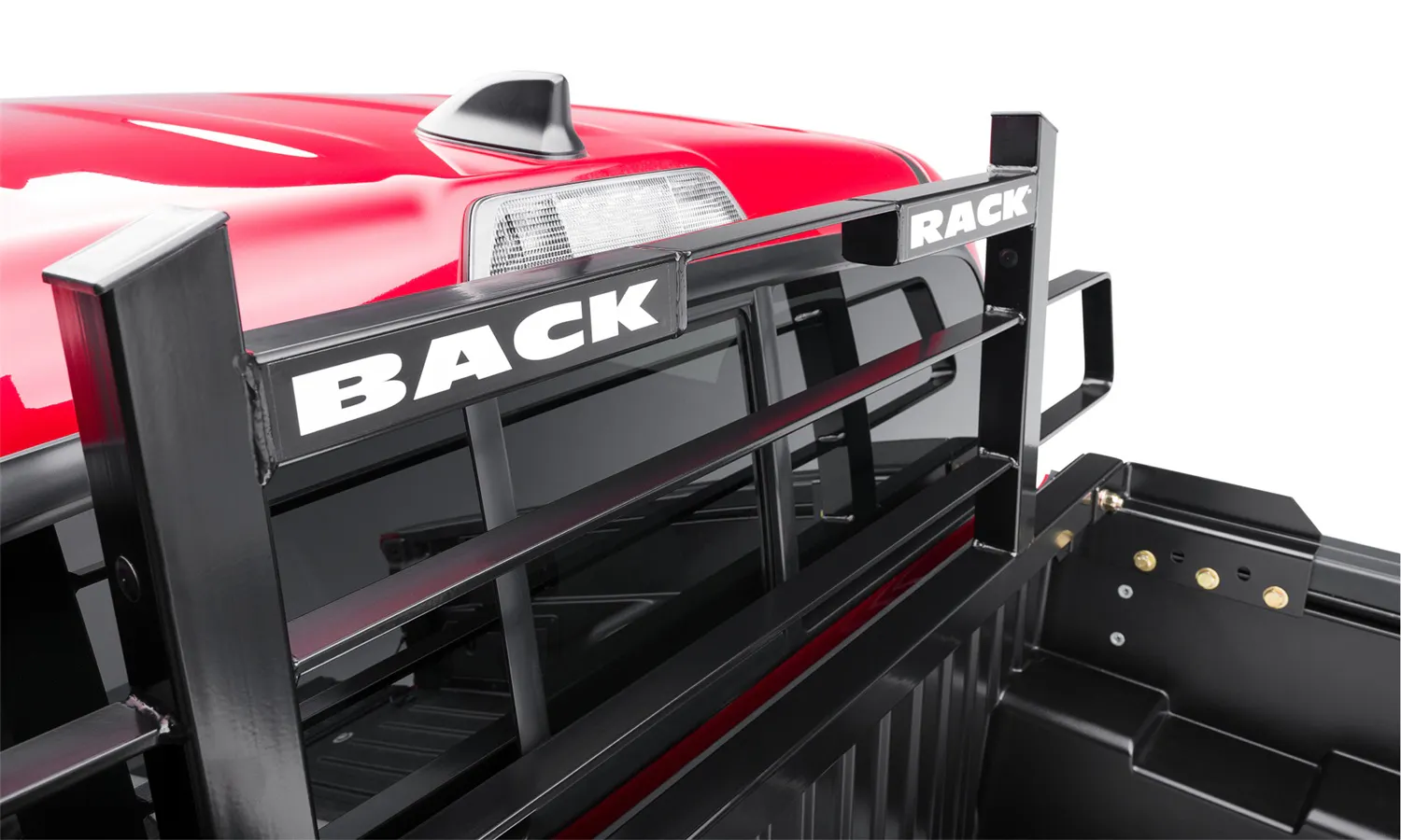 BACKRACK 30150 Hdw Kit; Standard; Black; 22-26 Ford Maverick