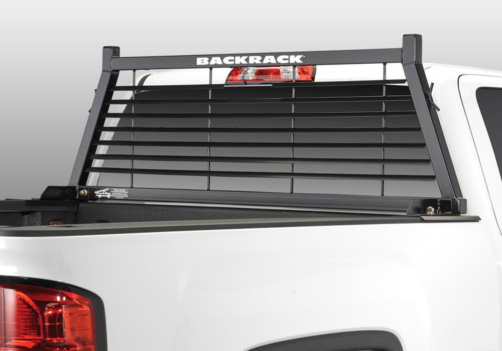 BACKRACK 12700 LOUVERED 17-26 Ford F250/350/450 SD (Aluminum Body