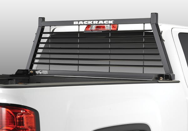 BACKRACK 12700 Louvered Frame, Hardware Kit Required