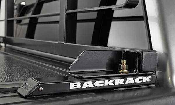 BACKRACK 40226 Tonneau Hardware Kit, Low Profile, Black Powder Coat