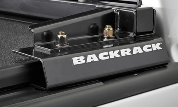 BACKRACK 50226 Tonneau Hardware Kit, Wide Top, Black Powder Coat