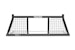 BACKRACK 149SM Half Safety Frame, Hardware Kit Required