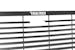 BACKRACK 12900 Louvered Frame, Hardware Kit Required