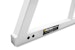 BACKRACK 14800W Frame - Open White
