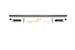 BACKRACK 11522 Rear Bar Gloss Black