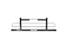 BACKRACK 15021 Short Frame Only, Hardware Kit Required