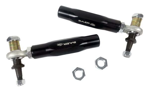 Baer Brake Systems 3261001 Baer Tracker Adjustable Tie Rod Ends