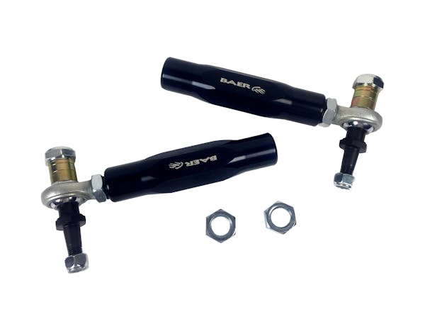 Baer Brake Systems 3301002 Baer Tracker Adjustable Tie Rod Ends