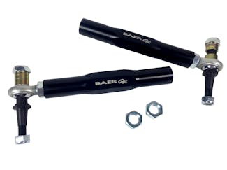 Baer Brake Systems 3301010 Baer Tracker Adjustable Tie Rod Ends