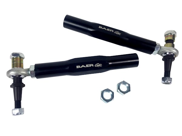 Baer Brake Systems 3301010 Baer Tracker Adjustable Tie Rod Ends
