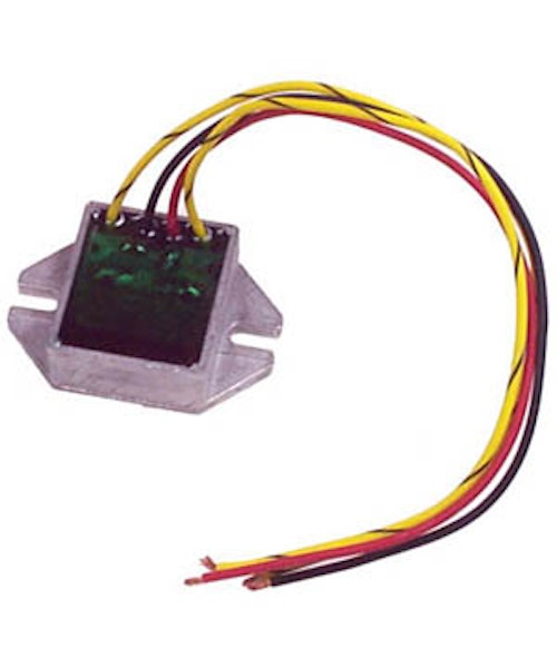 Baja Designs 122003 Motorcycle (D/C) Voltage Regulator/Rectifier