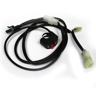 Baja Designs 129039 Headlight Wiring Harness For Squadron/S2 Lights