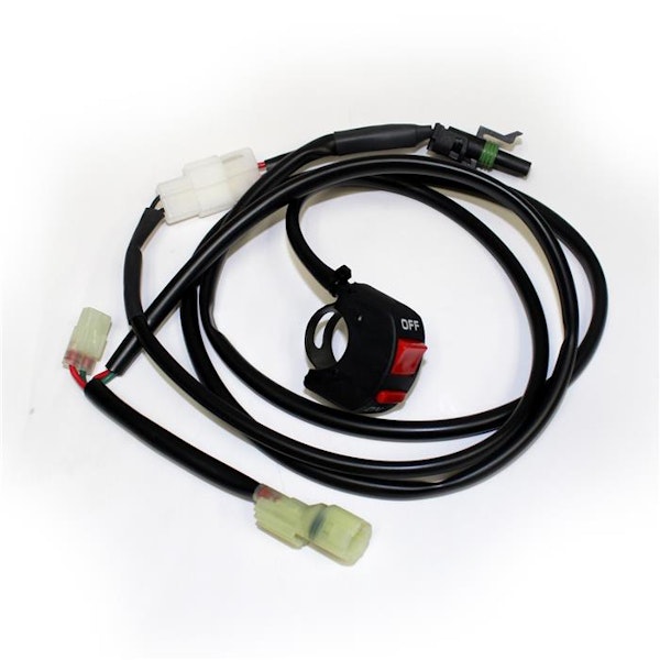 Baja Designs 129040 Headlight Wiring Harness For Squadron/S2 Lights