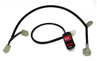 Baja Designs 129043 Headlight Wiring Harness w/Switch
