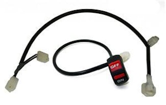 Baja Designs 129044 Headlight Wiring Harness w/Switch