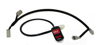 Baja Designs 129046 Headlight Wiring Harness w/Switch