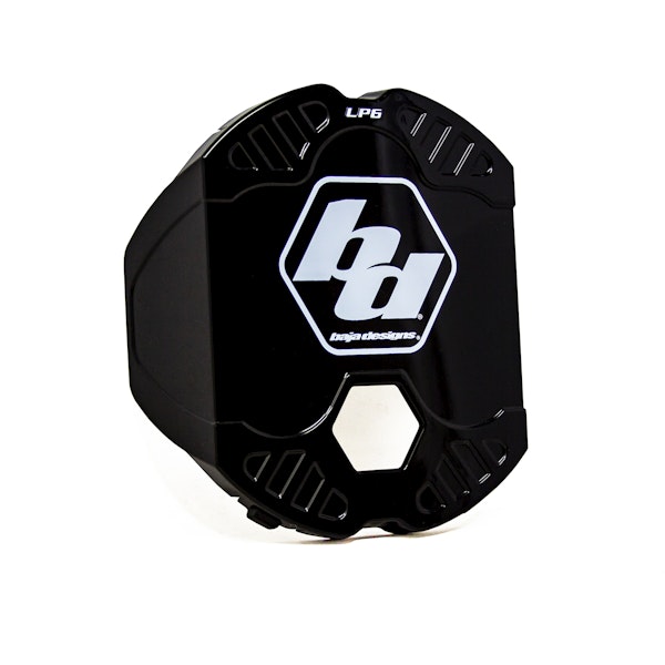Baja Designs 278001 LP6 Single Rock Guard Kit Black