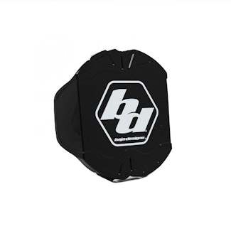 Baja Designs 298001 LP4 Single Rock Guard Black Baja Designs