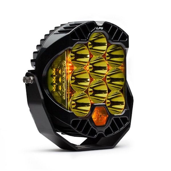 Baja Designs 320011 LED Light Pods High Speed Spot Pattern Amber LP9 Series