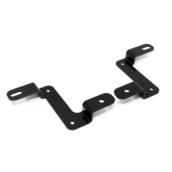 Baja Designs 447007 Cowl Mount / Dual A-Pillar Mount Kit 2018 Wrangler JL