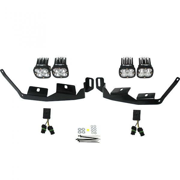 Baja Designs 447014 Polaris Headlight Kit