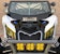 Baja Designs 447097 Can-Am, Maverick X3, OnX6+ Shock Mount Kit, OnX6 Hybrid 10 Inch