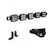 Baja Designs 447098 Polaris RZR Turbo S, XL Linkable Roof Bar Kit
