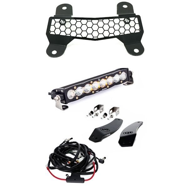 Baja Designs 447144 Grille Mount Kit 10 Inch S8 & Fascia