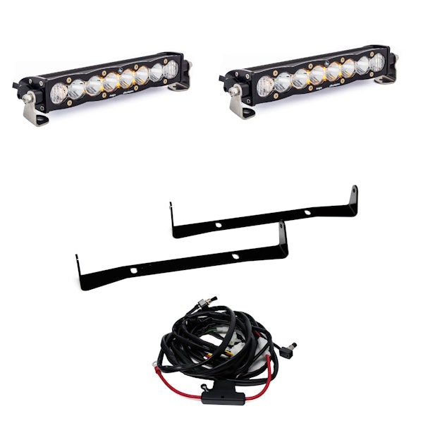 Baja Designs 447509 Dual S8 Mount Kit 10 Inch S8