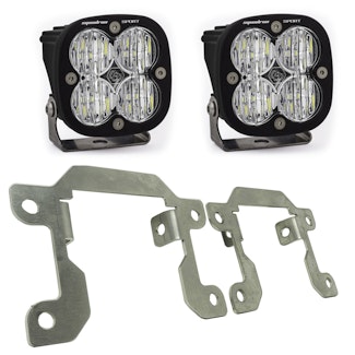 Baja Designs 447607 Fog Pocket Kit, Squadron Sport