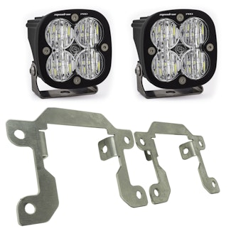 Baja Designs 447608 Fog Pocket Kit, Squadron Pro