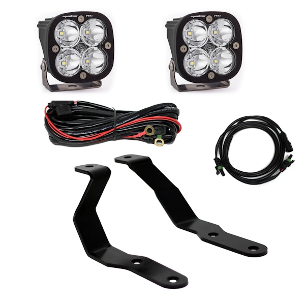 Baja Designs 447629 A-Pillar Kit, Squadron Pro