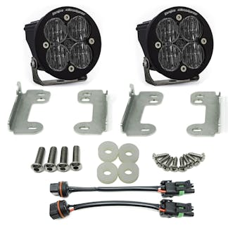 Baja Designs 447635 Fog Pocket Kit Clear Lens SAE FPK