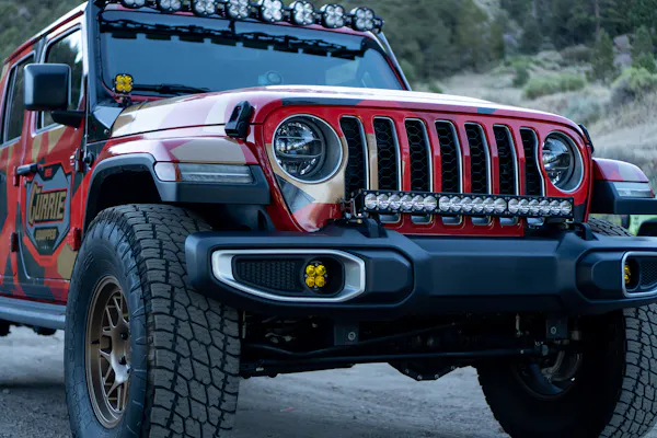 baja designs flashlight milwaukee Squadron / M12 Spot Farther The @bajadesigns XL Laser @rovrlab