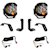 Baja Designs 447659UP Dual LP6 Auxiliary Light Kit w/Upfitter