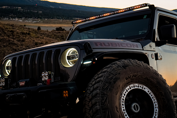 Baja Designs 447665 Roof Bar LED Light Kit 50 Inch S8