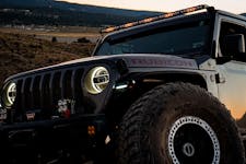 Baja Designs 447665UP Roof Bar LED Light Kit 50 Inch S8 w/Upfitter