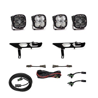 Baja Designs 447697 Fog Pocket Kit SAE Clear/Sport DC