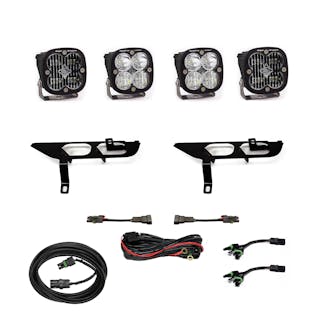 Baja Designs 447697 Fog Pocket Kit SAE Clear/Sport DC