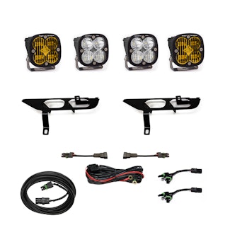 Baja Designs 447698 Fog Pocket Kit SAE Amber/Sport DC