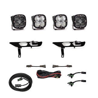 Baja Designs 447699 Fog Pocket Kit SAE Clear/Pro DC