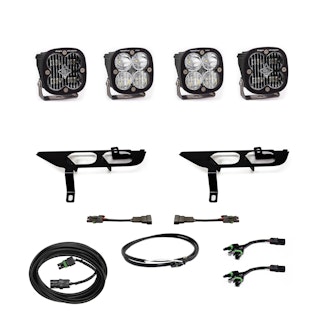Baja Designs 447699UP Fog Pocket Kit SAE Clear/Pro DC W/ Upfitter