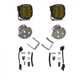 Baja Designs 447715 Fog Light SAE Fog Pocket Kit Amaber FPK