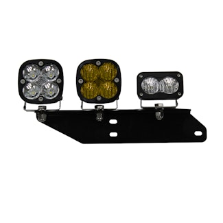 Baja Designs 447717 Fog Light Kit Fog Pocket Kit Amber SAE Sportsmen