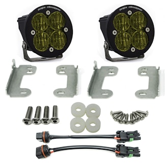 Baja Designs 447735 Fog Pocket Kit Amber Lens SAE FPK